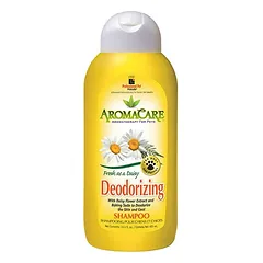 PPP AromaCare Daisy Deodorizing Shampoo - dezodoruojantis šampūnas šunims, su ramunėlių kvapu, koncentratas 1:32, 3,8L — 3 nuotrauka