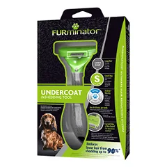 FURminator deShedding šukos ilgaplaukiams šunims S