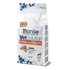Monge VetSolution Renal sausas pašaras šunims - Vet1