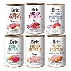 BRIT Mono Protein Mix 400 g monoproteinų ėdalas šunims — 1 nuotrauka