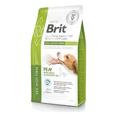 BRIT Veterinary Care Dog Gluten Grain free Veg Fibre Complemantary Food 2 kg