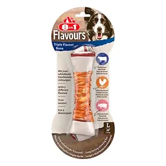 8IN1 Triple Flavour L kaulas 1 vnt. parduotuvėje zooplus.de