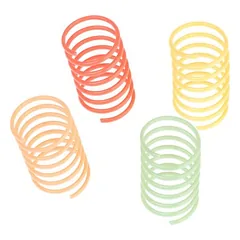 TIAKI spiralių rinkinys katėms, 12 vnt. rinkinys — 4 nuotrauka