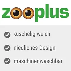 zooplus Exclusive flisinė antklodė katėms Pawty, L 100 x B 70 cm — 3 nuotrauka