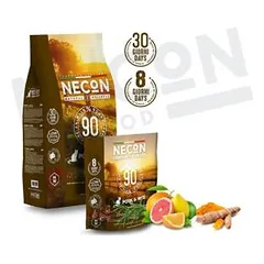Necon Natural Wellness Adult Pork and Rice sausas maistas katėms, 400 g