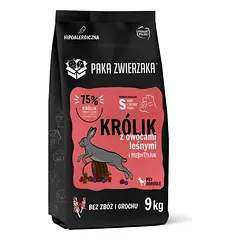 GYVŪNŲ PAKETAS Seventh Heaven sausas maistas triušiams su miško gėrybėmis S 9kg