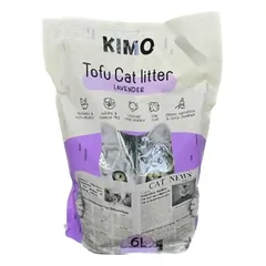 Kimo tofu kraikas katėms levandų kvapo 6 l