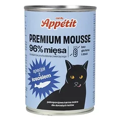 COMFY PREMIUM putėsiai su lašiša katėms 400 g