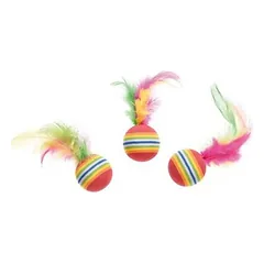 Record žaislas katėms CAT&RINA Soft Foam 3,5 cm — 3 nuotrauka
