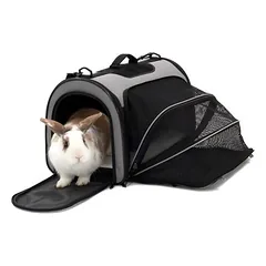 zooplus Exclusive pernešimo krepšys katėms Freedom su laisvu judėjimu, Mažiems 5–10 kg — 2 nuotrauka