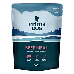 PrimaDog Jautienos ėdalas šunims 260 g