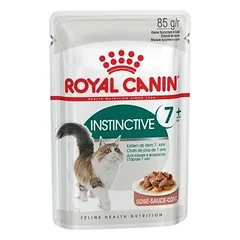 Royal Canin Instinctive +7 in Souce šlapias maistas katėms