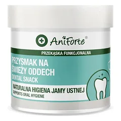  AniForte Šviežias kvapas – skanėstas šunims – 50 g  photo