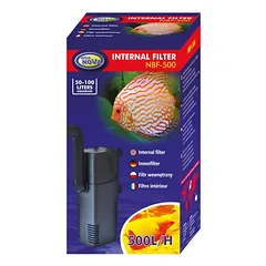 AQUA NOVA vidinis filtras 500l/h 50-100l parduotuvėje Petz.lt