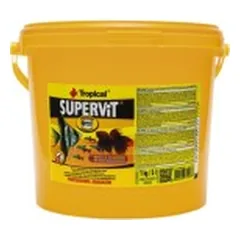 Tropical Supervit pašaras žuvims su Beta-gliukanu 5 l (1 kg)