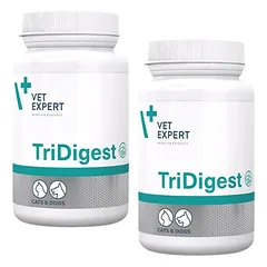 VET EXPERT TRIDIGEST  virškinimo preparatas šunims ir katėms x2