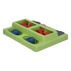 Eat Slow Live Longer Puzzle Squared - šuns intelekto žaislas, kvadrato formos — 2 nuotrauka