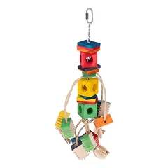 TIAKI paukščių žaislas Groovy Dancer, apie L 46 x B 11 cm — 2 nuotrauka