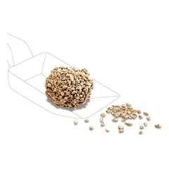 Anibest natūralios medienos kraikas katėms, 10 l (apie 4,3 kg) — 2 nuotrauka