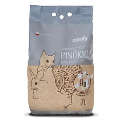 Comfy Pinokio Silver medžio granulių kraikas augintiniams, 7 l parduotuvėje Petz.lt