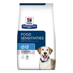 Hill's Prescription Diet Canine d/d Duck & Rice sausas pašaras šunims, 4 kg