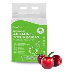Belocat TOFU kraikas 6L/2,5kg (Obuolių kvapo)