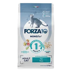 Forza10 Regular Diet sausas maistas katėms su žuvimi, 1.5 kg