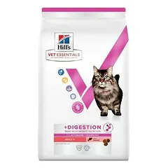 Hills Vet Essentials Cat Multi-Benefit + Digestion Adult 1+ Salmon 1,5 kg