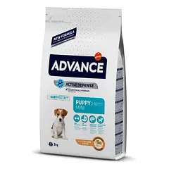 Advance Puppy protect mini sausas maistas mažų veislių šuniukams
