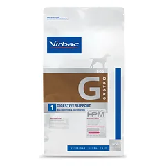 Virbac HPM Dog Digestive Support 1,5 kg parduotuvėje ramiosblusos.lt