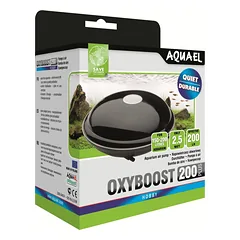 Oxyboost Plus AP-200 oro pompa, 150-200 l parduotuvėje akvazoo.lt