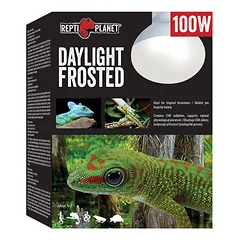 Repti Planet Lemputė terariumo lempai : Bulb Daylight Frosted 100W