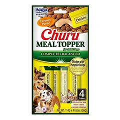 Churu Chicken Pumpkin Meal Topper skanėstai šunims 56 g