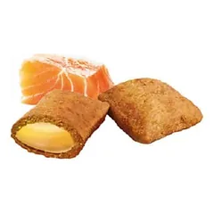 GimCat Nutri Pockets su laši ir Omega 3 traškūs, vitaminizuoti skanėstai suaugusiems katėms, be cukraus, 60 g — 2 nuotrauka