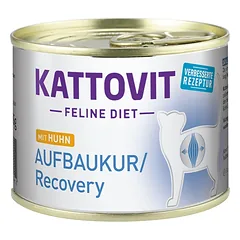 KATTOVIT Feline Diet Recovery Vištiena 185 g