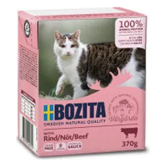 Bozita Cat konservai su jautiena padaže katėms, 370 g parduotuvėje pet24.lt