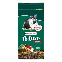 VERSELE-LAGA Cuni Nature Original 9 kg miniatiūrinių triušių ėdalas