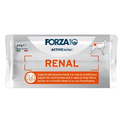 Forza10 Renal Active dietinis sausas maistas suaugusiems šunims, sergantiems ūminiu ir lėtiniu inkstų nepakankamumu, 4 kg — 3 nuotrauka