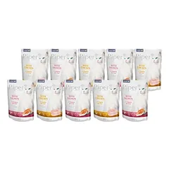 DOLINA NOTECI Piper katėms Mišrių skonių 20x100g (paketėlis)