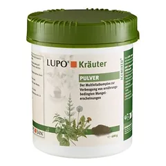 Luposan Kräuter Pulver, 125 - 249 g — 3 nuotrauka