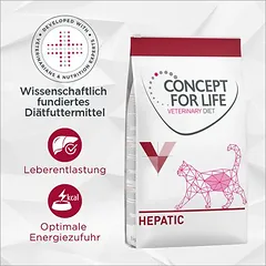 Concept for Life Veterinary Diet Hepatic