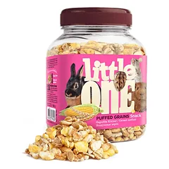 Little one skanėstas graužikams, pūsti grūdai, 70 g