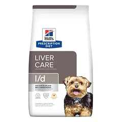 HILL'S Prescription Diet Canine l/d Liver Care 10 kg