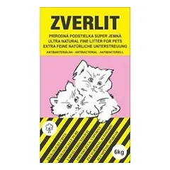 Zverlit Extra kraikas, 6 kg Taikomas papildomas 2.00 € pristatymo mokestis parduotuvėje petbaze.lt