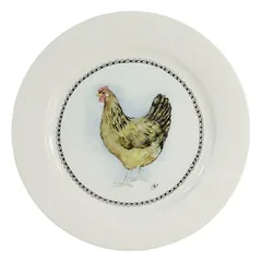 HofundZoo Frühstücksteller Huhn