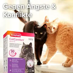 Beaphar CatComfort® Excellence papildymo buteliukas katėms, Papildomas flakonas garintuvui 48 ml — 5 nuotrauka