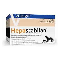 Vebiot Hepastabilan (Hepaxan) N60 papildas