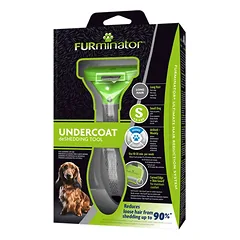 FURminator deShedding šukos ilgaplaukiams šunims S