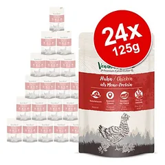 Sparpaket Venandi Animal Monoprotein 24 x 125 g