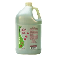 Pet Silk arbatmedžio šampūnas - vabzdžius atbaidantis šampūnas su arbatmedžio aliejumi, sausai ir niežtinčiai odai, koncentratas 1:16, 473ml — 3 nuotrauka